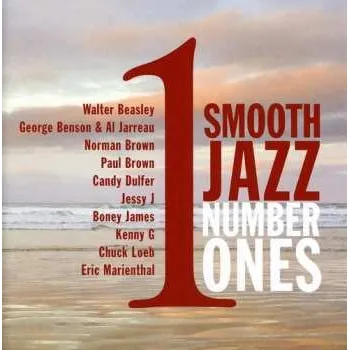 Zahraniční hudba CD Smooth Jazz Number Ones / Various: Smooth Jazz Number Ones / Various 2009