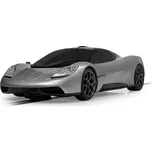 Autíčko Super Resistant SCALEXTRIC C4568 - GMA T.50 Silver (1:32)