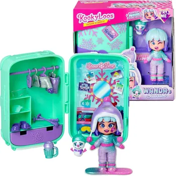 Dětské zboží Magic Box KookyLoos Express Yourself – sběratelská figurka Wanda s kufříkem + doplňky