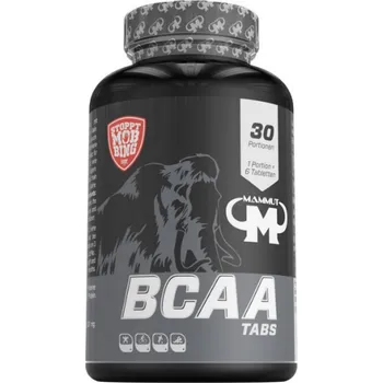 Aminokyselina BCAA Tabs - Mammut Nutrition Tablety: 180 tab.