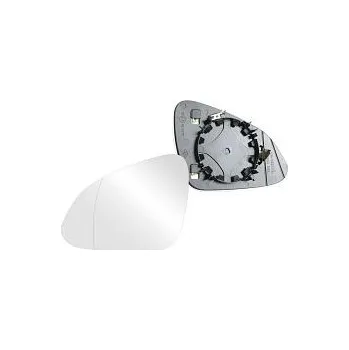 Auto zrcátko Sklo levého zpětného zrcátka OPEL INSIGNIA | 2013-2017 | vyhřívané | chromové | asférické | VIEW MAX |