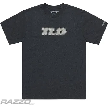 Pánské tričko TroyLeeDesigns Fade Out Short Sleeve Tee Carbon XL