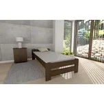 ComfortMatrace Postel z masivu borovice MONIKA+rošt ZDARMA 90x200 cm Barva: ořech