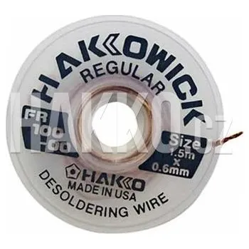 Páječka Odpájecí knot HAKKO FR-100-00, 1,5mx0,6mm - 102001692