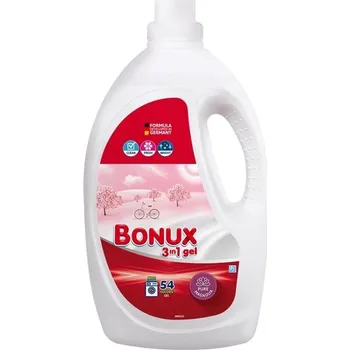 Prací prášek Prací gel Bonux Color - magnolia, 2,70 l, 54 prací