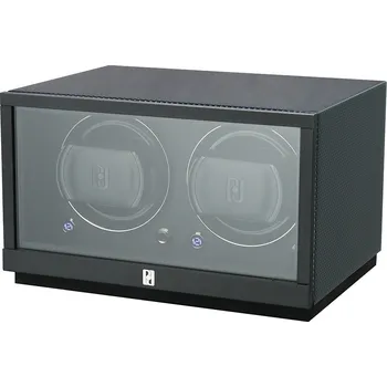 Natahovač hodinek Paul Design 20091 Watch Winder Gentlemen 2D Carbon