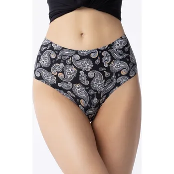 Dámské spodní prádlo Julimex Brasil panty Maxi kolor:paisley L