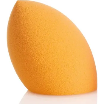 Houbička na make-up Xanitalia Kosmetická houbička na Make-up Blender sponge ve tvaru kapky Barva: Oranžová