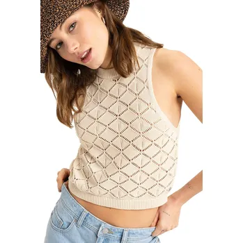 tílko Roxy Tropic Sky - TEC0/Parchment S