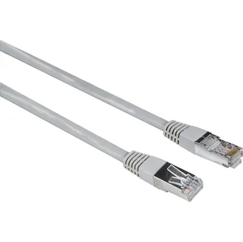 Síťový kabel Hama síťový kabel Cat5e F/UTP RJ45 3 m, stíněný, nebalený