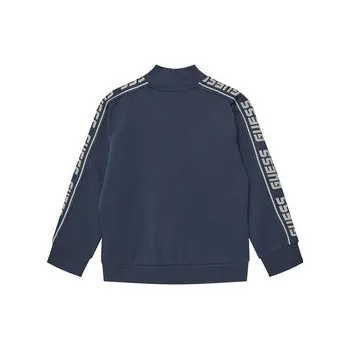 Pánská mikina Guess Mikina L2YQ47 K6ZS1 Tmavomodrá Regular Fit 6Y