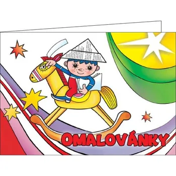 omalovánky Omalovánky Večerníček A5 Aria