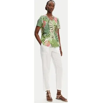 Pánské tričko Olsen T-Shirt 11105096 Zelená Regular Fit 36