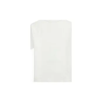 Pánské tričko Polo Ralph Lauren T-Shirt 323979103002 Bílá Regular Fit S