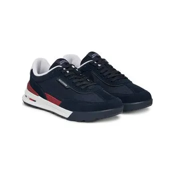 Dámská obuv Sneakersy Tommy Hilfiger Retro Runner Nylon Mix FM0FM05523 Tmavomodrá 40