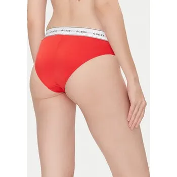 Kalhotky Guess Klasické kalhotky O2BE08 KBBT0 Červená XL