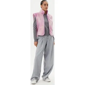 Pánské oblečení HUGO Sportovní vesta Fitara-1_B 50541231 Fialová Regular Fit S