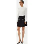 HUGO Trapézová sukně Naffitini 50542759 Černá Regular Fit S