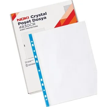 NOKI Euroobaly U s rozšířenou kapacitou - A4+, lesklé, 100 mic, 100 ks