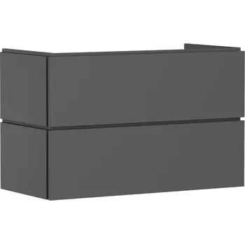 Koupelnový nábytek Hansgrohe Xilesa E skříňka 98x47x62 cm pod umyvadlo závěsná šedá 54297760