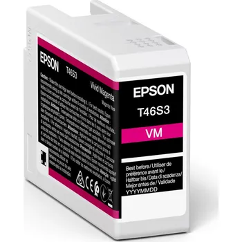 Tiskárna Epson Singlepack Magent T46S3 UltraChrome Pro Zin
