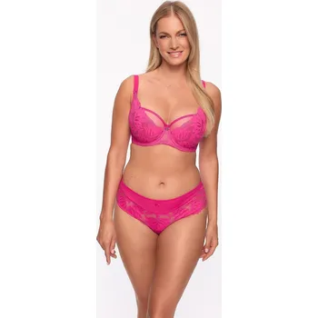 Podprsenka Poloměkká podprsenka Gaia BSM 1134 Keto Maxi fuchsie 80K