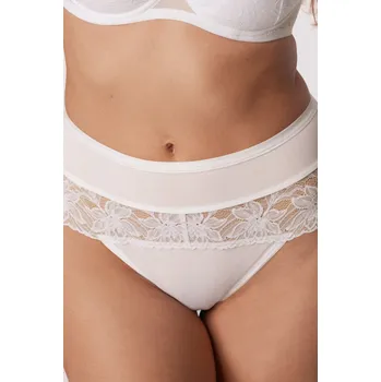 Kalhotky FIGI LAURA WYSOKIE bílá S