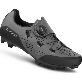 Pánské cyklistické tretry Crono CX2.5 tretry MTB (šedá) Velikost: 45