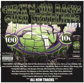 Zahraniční hudba CD Various: Check'n 100 Racks Over Statelines Part 1 2007
