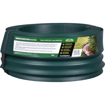 Příslušenství pro plot Obruba GARDEN EDGE skrytá zelená 9x0,12m d2mm