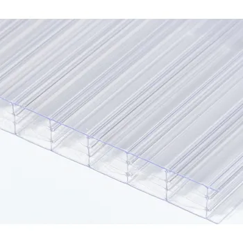 Průsvitná krytina ARLA PLAST Deska polykarbonátová dutinková STRONG 6W čirá - tl.10 (1250x6000mm)
