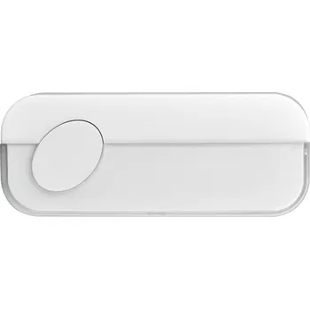 Elektrická zásuvka Tlačítko zvonku Orno OR-DP-PD-1/W, drátové, bílé 2KZADPPD1W