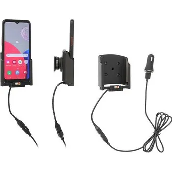 Brodit držák s nabíjením z CL na Samsung-Galaxy XCover 6 Pro, 721314