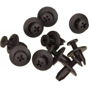 ROZPĚRNÝ KOLÍK 6MM PRAHOVÝCH LIŠT / STROPŮ / PODČELNÍ SKLA KIA RIO 00-05 / TOYOTA RAV4 05-12 (10 KS) KK37668865 ROMIX