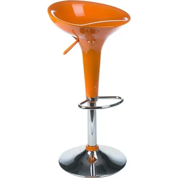 Nábytek do ordinace CorpoComfort Barová židle Hoker BX-1002 - Oranžová