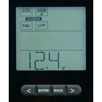 Nabíječka Expert Charger 12 LCD s funkcí udržování napětí, 12V, 12A IDEAL