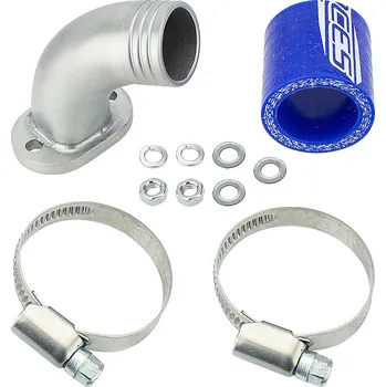 Karburátor Koleno sání karburátoru Dellorto 17,19,21 Babetta 210 - dopředu