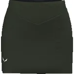 Salewa Sella TWR Stretch Skirt W dark olive 38; Zelená sukně + DÁREK DLE VÝBĚRU!