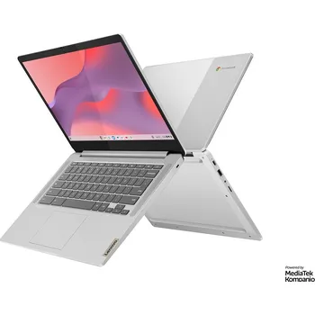 Notebook Lenovo IdeaPad Slim 3 Chrome/14M868/MTK Kompanio 520/14''/FHD/T/8GB/128GB eMMC/Mali G52/Chrome/Gray/2 82XJ003RMC