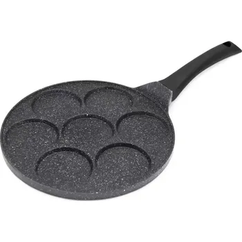 Pánev na lívance granit ¤26cm 7x oko MEYERHOFF vč. indukce