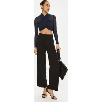 Dámská halenka Bardot Halenka 55001TB2 Tmavomodrá Slim Fit M