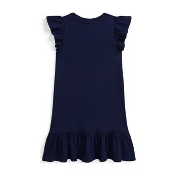 Dámské šaty Polo Ralph Lauren Každodenní šaty 312971136001 Tmavomodrá Regular Fit 2Y