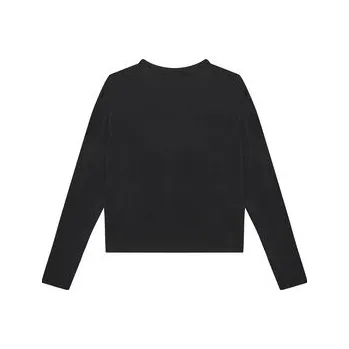 Dámské oblečení Guess Halenka J5YI15 K6YW4 Černá Regular Fit 12Y