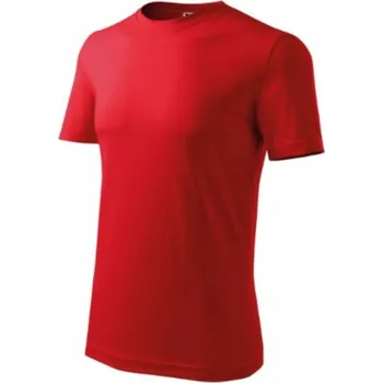 pracovní tričko Malfini Tričko MALFINI CLASSIC NEW 132 pánské fialová XL