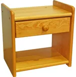 ComfortMatrace Noční stolek z masivu ELIAS Barva: olše