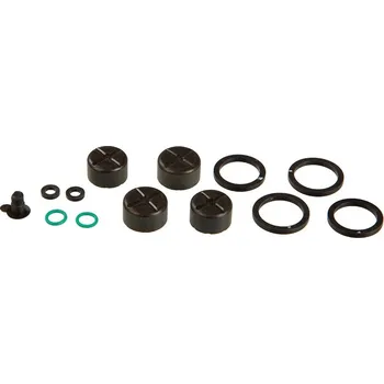 Komponent pro jízdní kolo SRAM DISC BRAKE CALIPER PISTON KIT - (INCLUDES 2-16MM, 2 - 15MM CALIPER PISTONS, SEALS, O-RING
