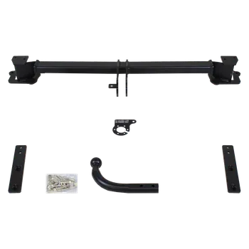 Tažné zařízení AUTO-HAK tažné zařízení pevné včetně TowTec elektropřípojky 7pólové univerzální - HYUNDAI i20 III