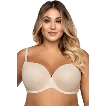 Podprsenka Dámská podprsenka 1263 Painel beige - AVA béžová 90/D