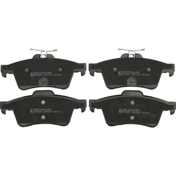 Brzdový systém Sada brzdových destiček STARLINE