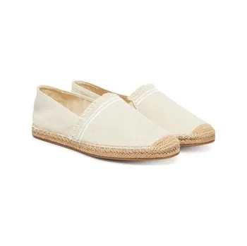 Dámská obuv Tommy Hilfiger Espadrilky Fringe Canvas Closed Espadrille FW0FW08881 Béžová 41